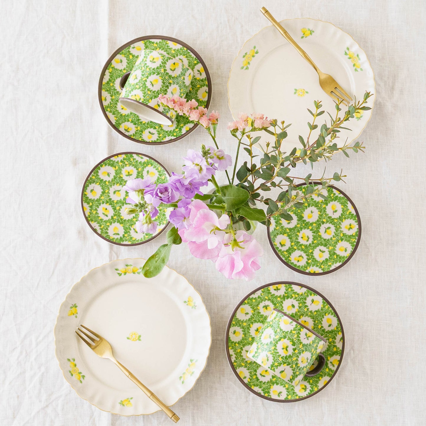 Bean plate Lemon Liberty | Shintaro Abe