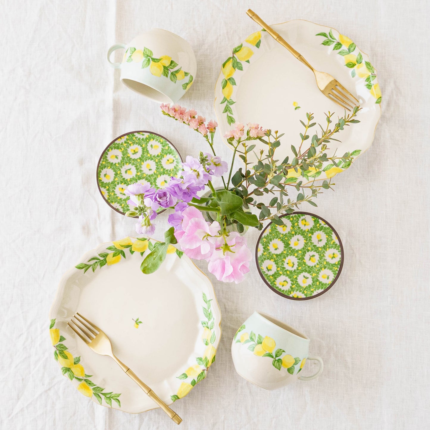 Plate 21cm Lemon B | Shintaro Abe