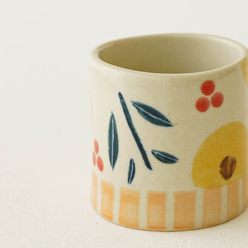 リバティ フリーカップ|石川久美子