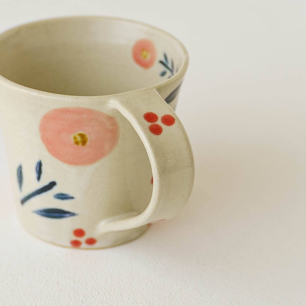 Liberty Mug Pink | Kumiko Ishikawa