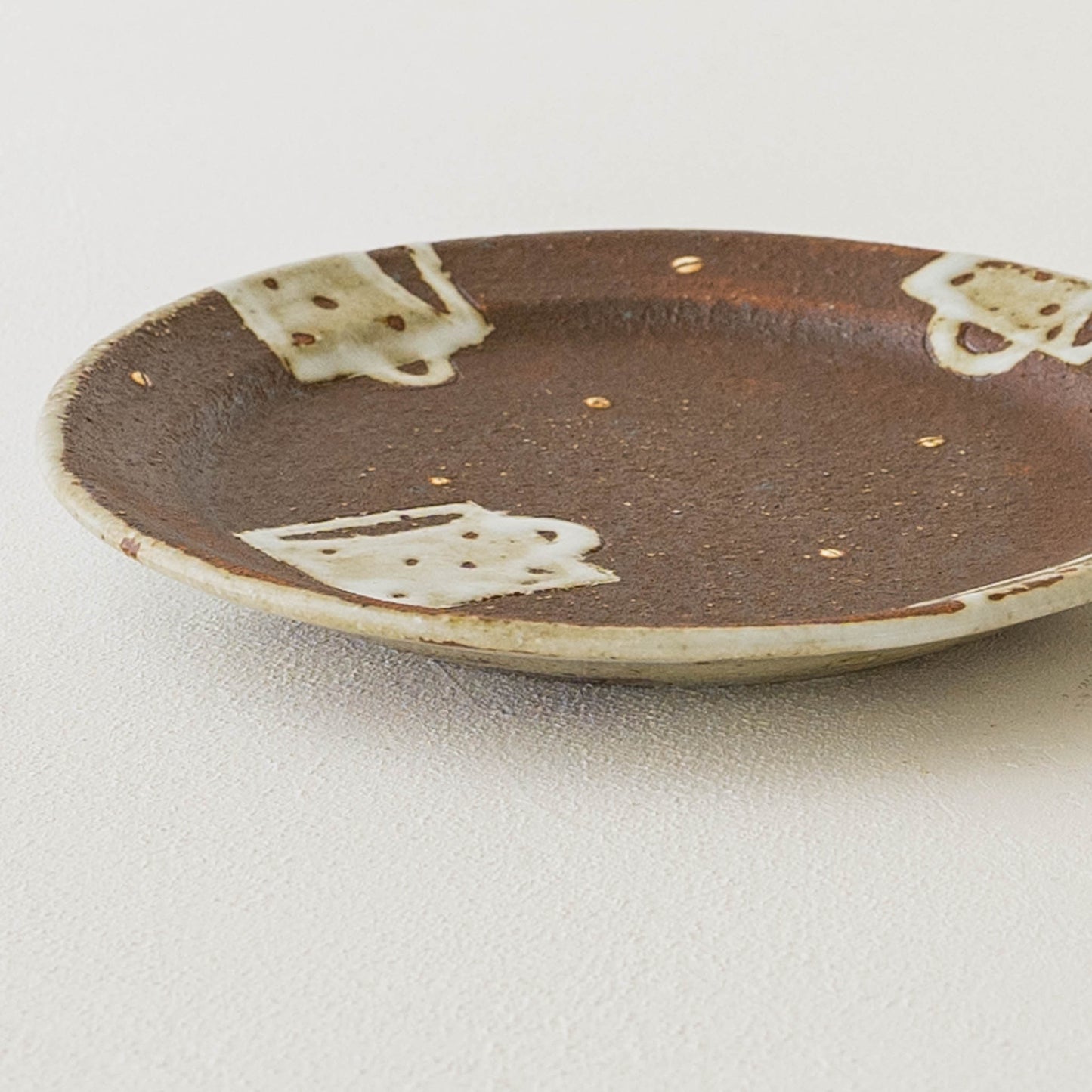 5寸皿 D|岡崎順子