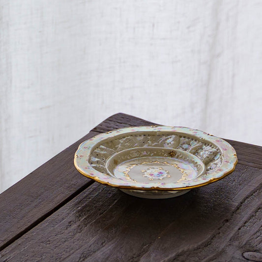 Lace plate rose S | planpo