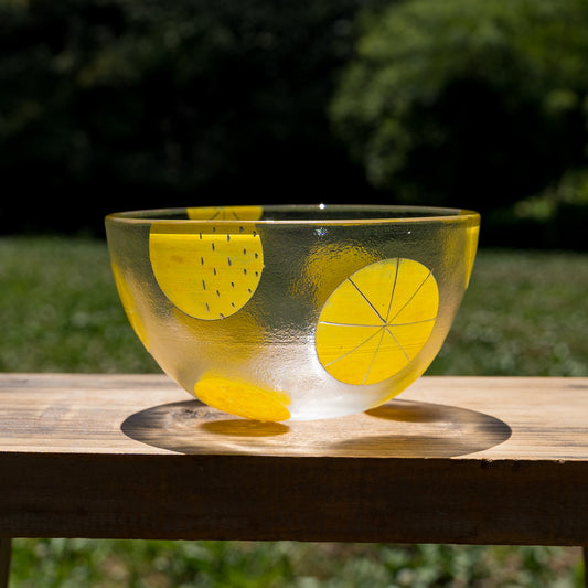 平井睦美さんのボウルS MARU Yellow