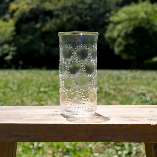 平井睦美さんのストレートグラスTenn Clear