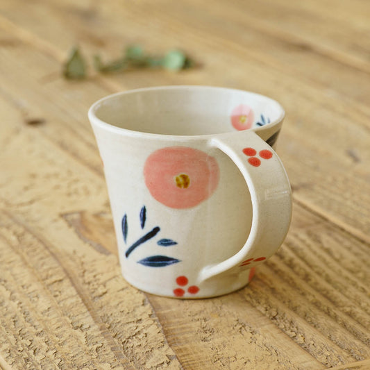 Liberty Mug Pink | Kumiko Ishikawa