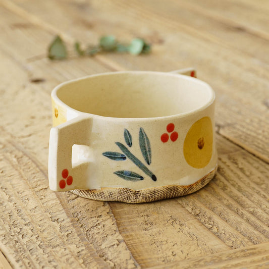 Liberty Bowl with Ribs | Kumiko Ishikawa