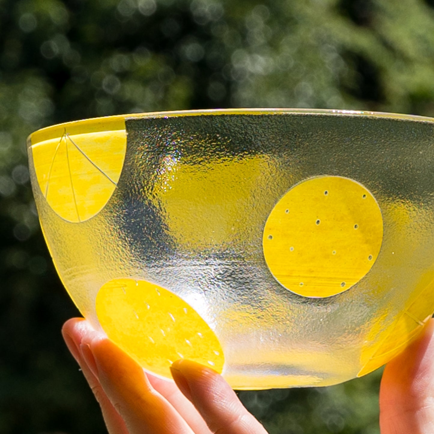 平井睦美さんのボウルS MARU Yellow