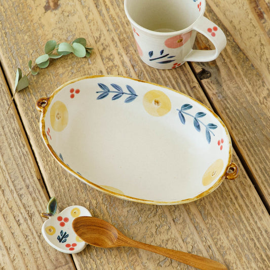 Liberty Gratin Dish | Kumiko Ishikawa