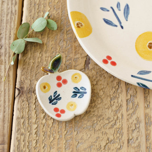 Liberty Apple Chopstick Rest | Kumiko Ishikawa