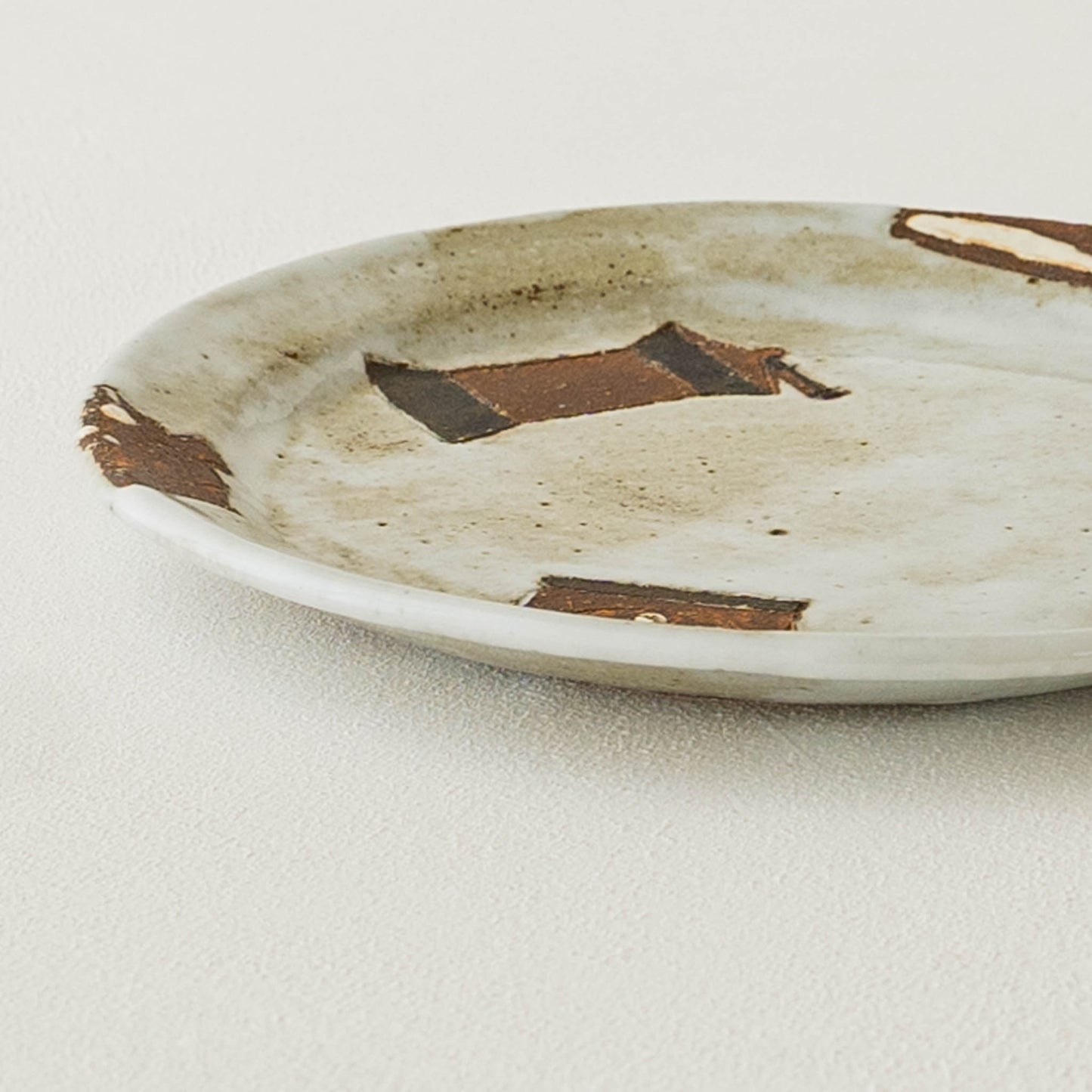 18.5cm plate F|Junko Okazaki