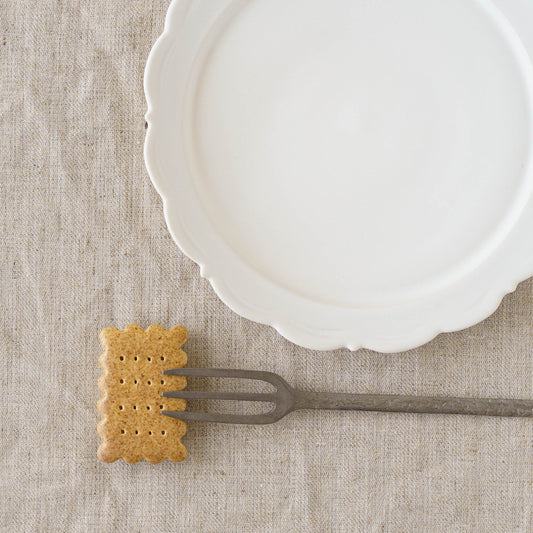 Flower chopstick rest Tulip white|Michi Tsujimoto