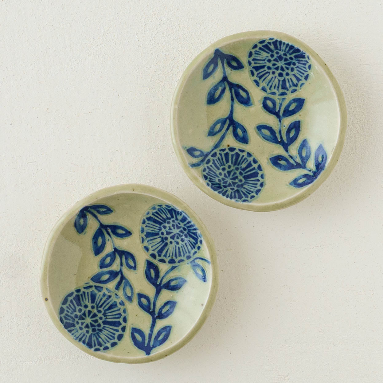 Small Plate A Blue|Urara Matsuzaki