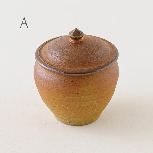 塩壷 上膨れ M|川尻製陶所