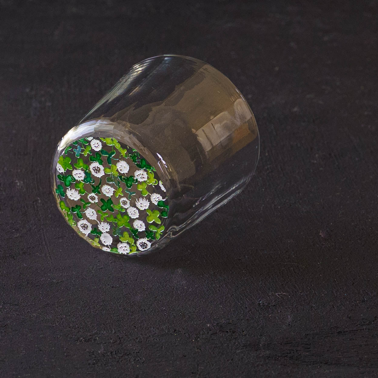 Glass S White Clover | Kanazu Sayaka