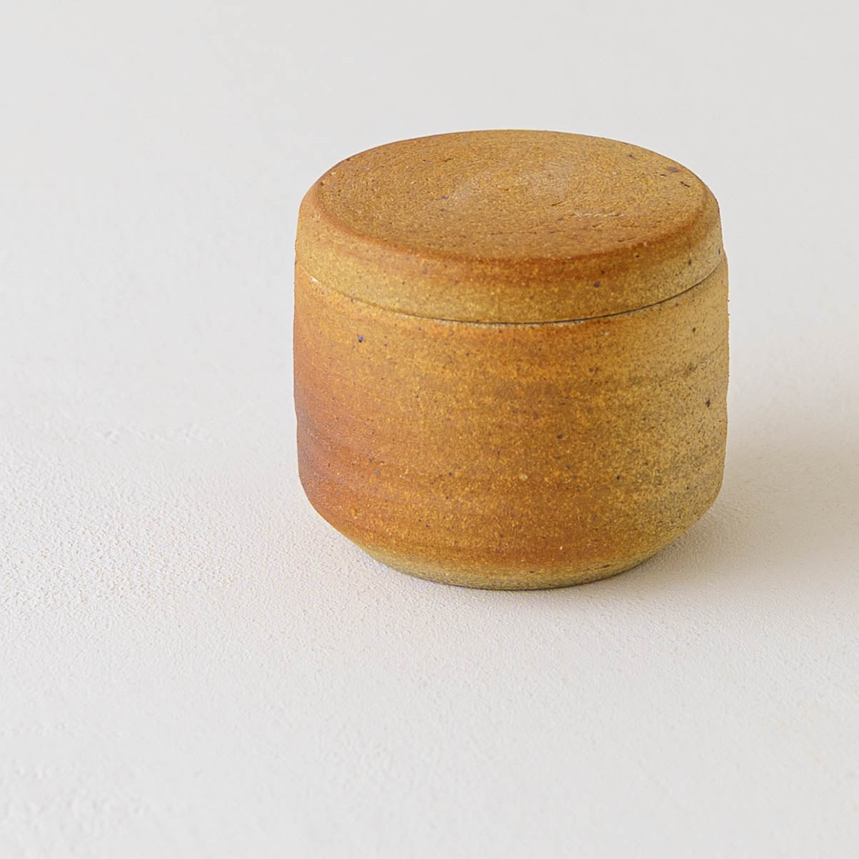 塩壷 筒形 S|川尻製陶所