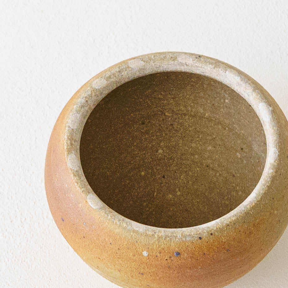 塩壷 上膨れ S|川尻製陶所