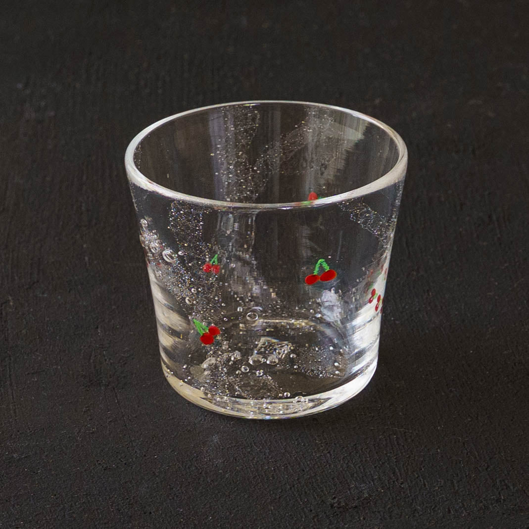 Fruit Glass Lime | Gokurakuji Glass Studio