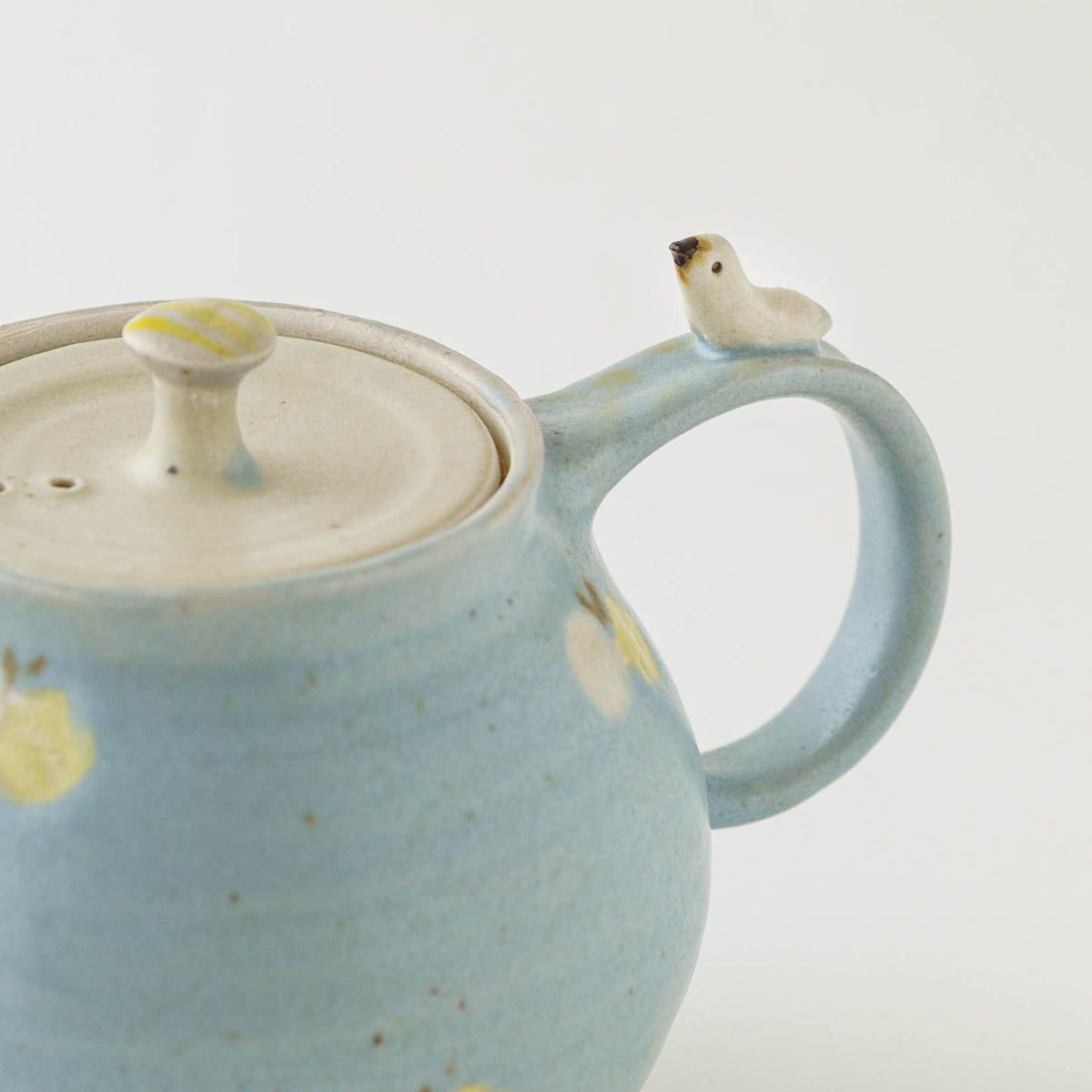 Pot Bird x Butterfly Light Blue | Haruko Harada