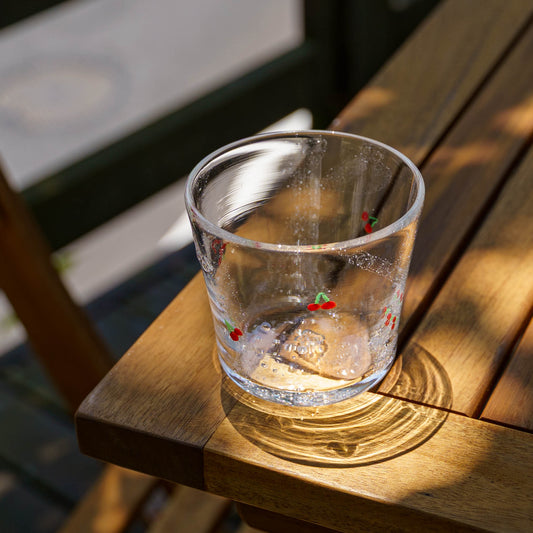 Fruit Glass Lime | Gokurakuji Glass Studio