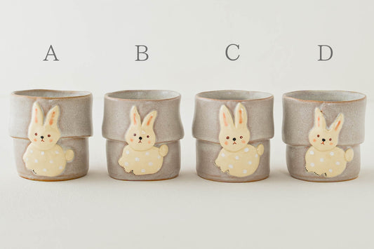 Cup rabbit|Katsuko Kondo
