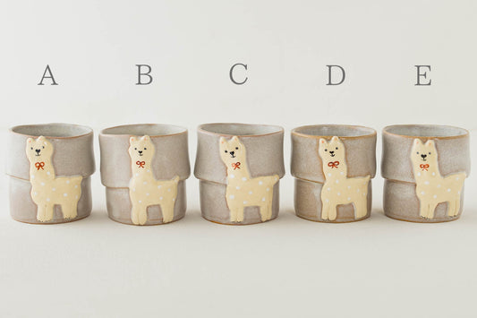 Cup alpaca | Kazuko Kondo