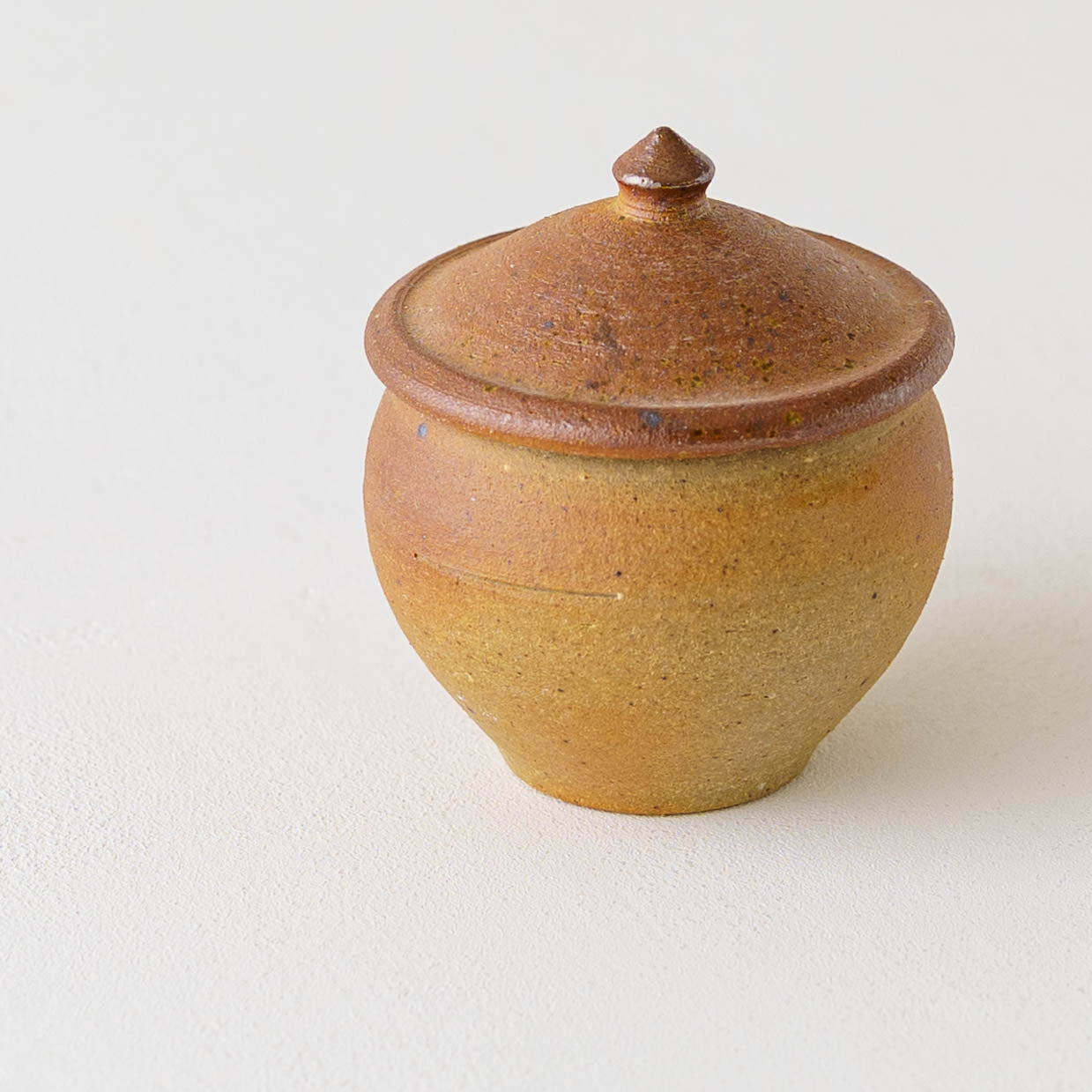 砂糖壷 上膨れ S|川尻製陶所