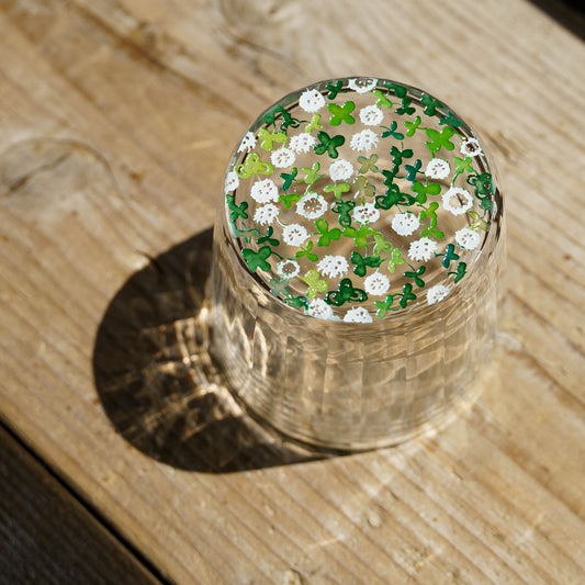 Glass S White Clover | Kanazu Sayaka