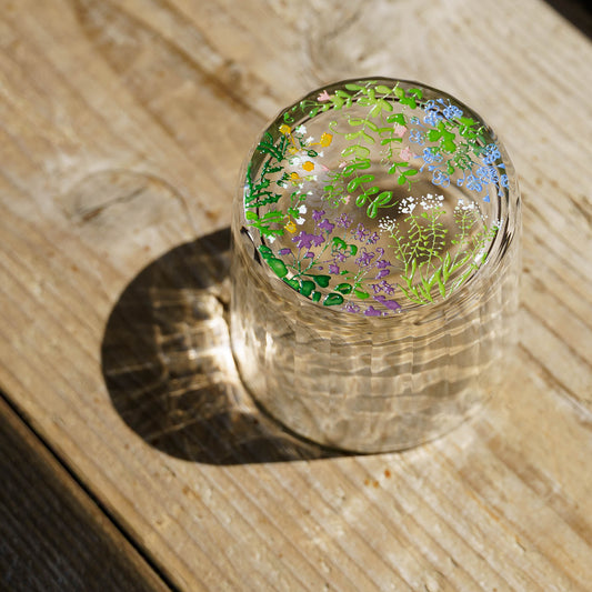 Glass S Spring Flowers | Kanazu Sayaka