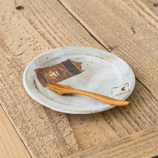 15.5cm plate H|Junko Okazaki