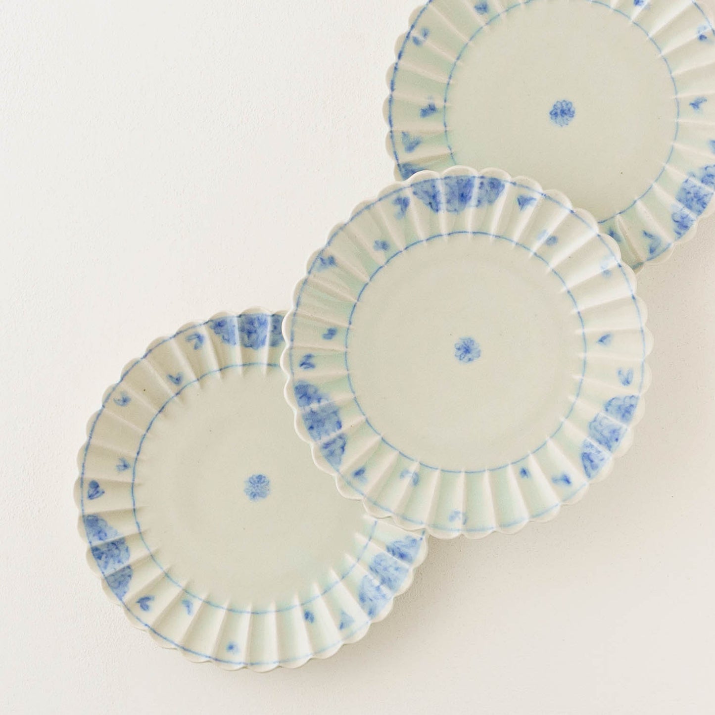 安南菊割五寸皿|鈴木まどか