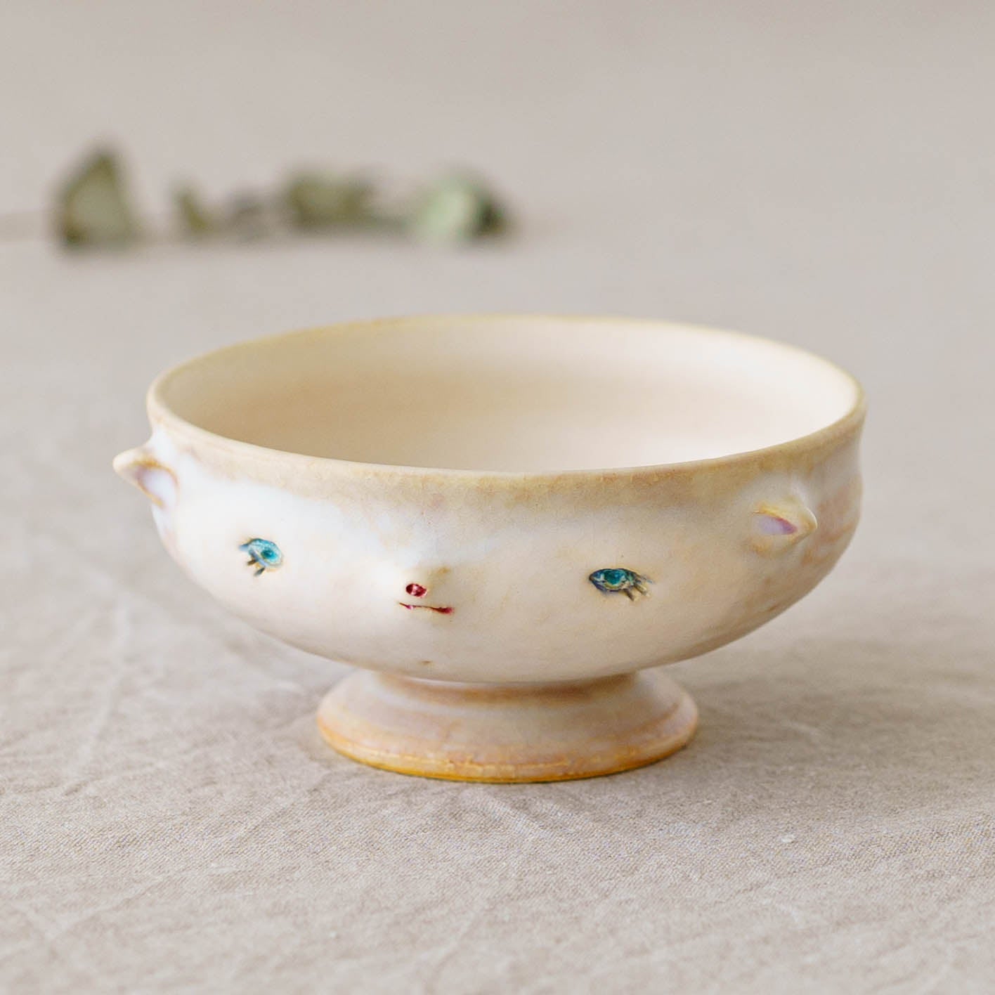 陶芸作品 #ハンドメイド　一点もののお皿 陶芸作品 #ハンドメイド 一点もののお皿 陶芸作品 #ハンドメイド