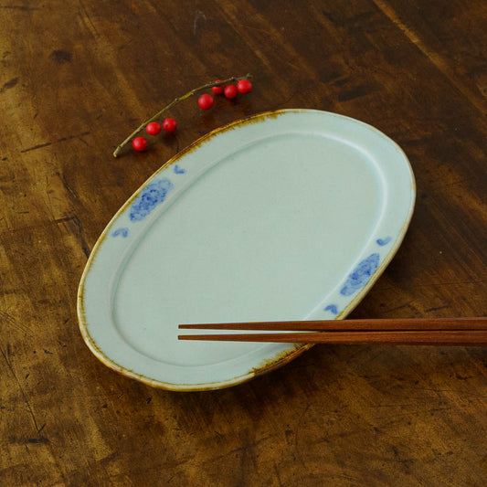 Oval plate | Madoka Suzuki