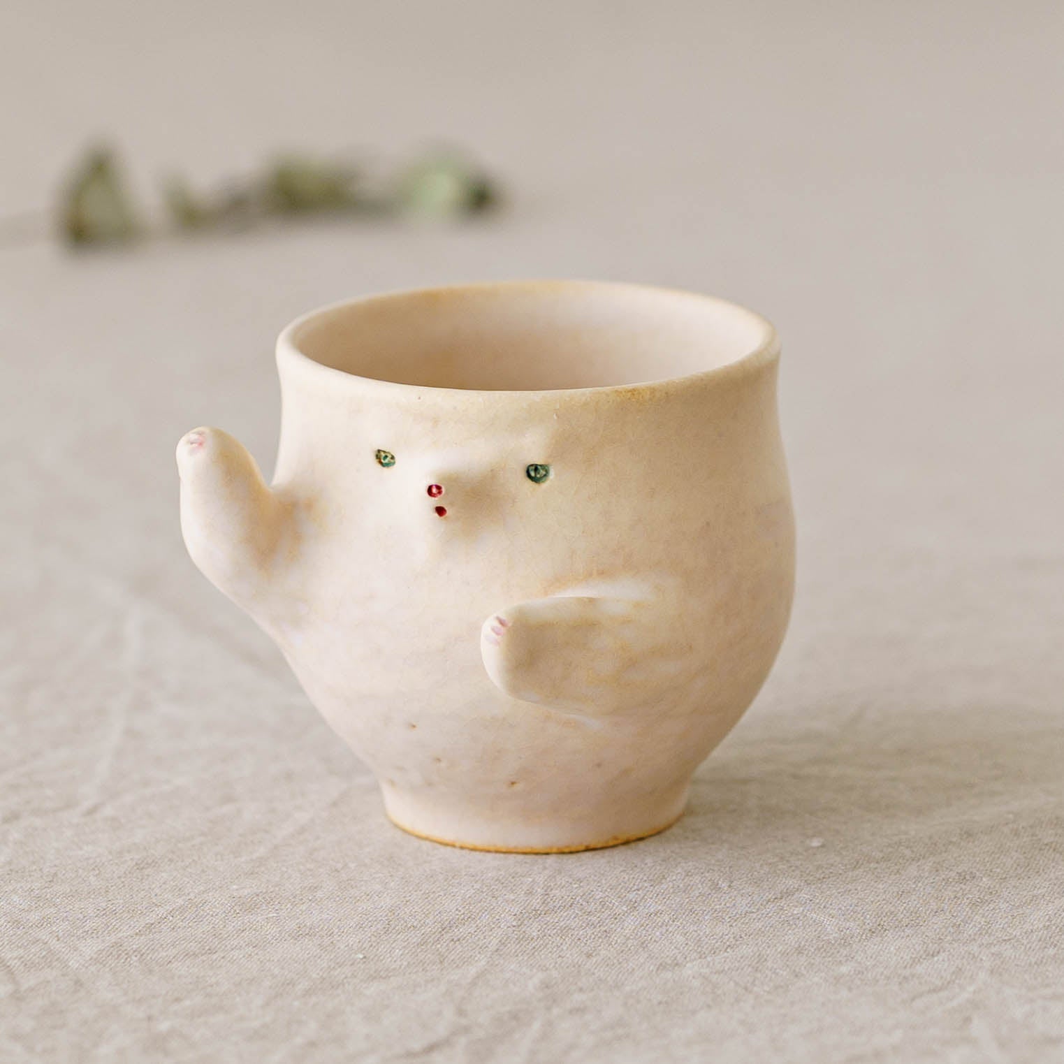 陶芸作家 こいずみちはる tete cup｜作家もののうつわ通販 四季