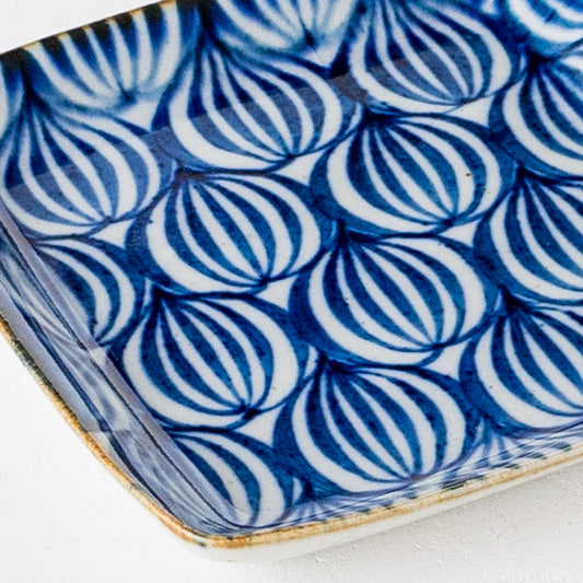 キカキカクさんの正方形トレータマネギ柄