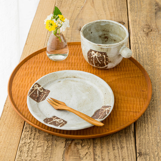 15.5cm plate E|Junko Okazaki