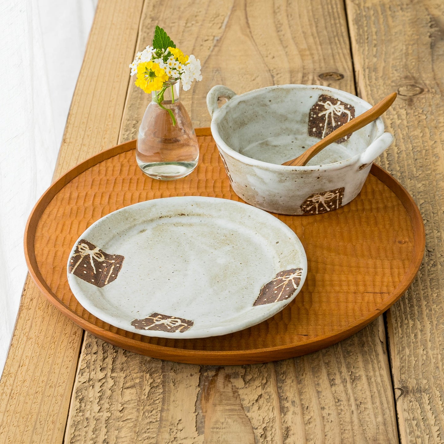 15.5cm plate E|Junko Okazaki