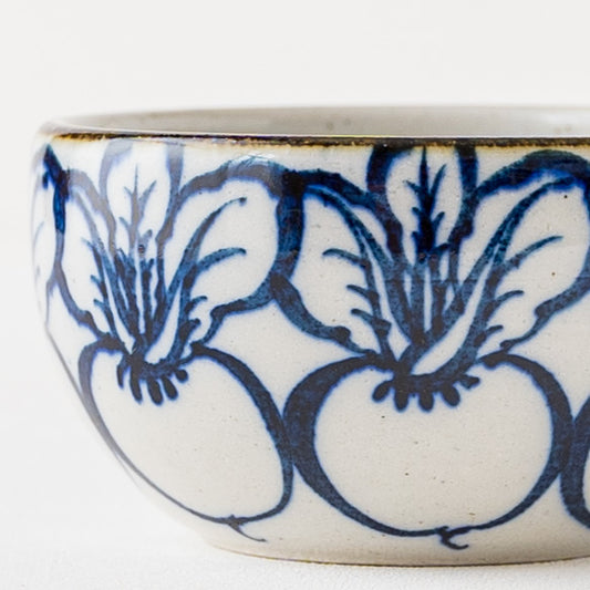 キカキカクさんのベビー椀Lカブ柄