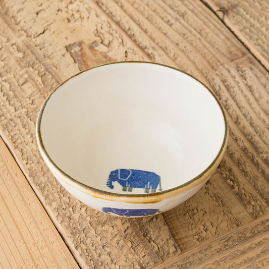 Rice bowl Elephant | Yasumi Kobo