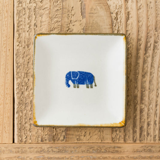 Plate S Elephant | Yasumi Koubou
