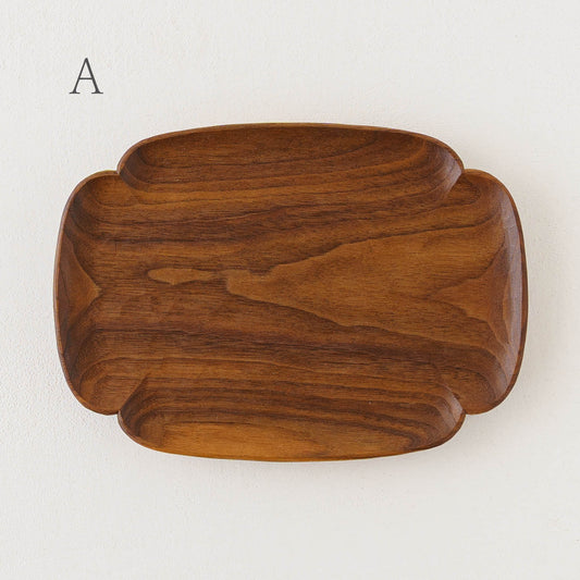 木瓜皿 ウォールナット|フナハシトモハル