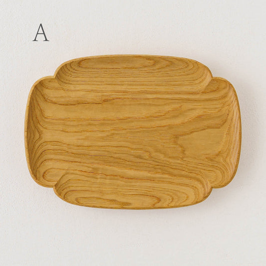 木瓜皿 クリ|フナハシトモハル