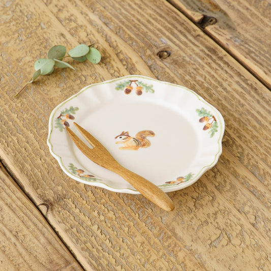 Squirrel small plate|Sugar Poppo