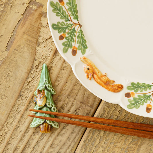 Squirrel Tree Chopstick Rest | Sugar Poppo