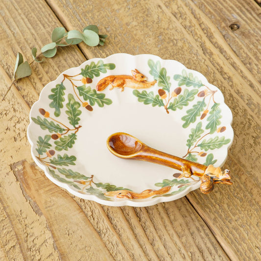 Jumping Squirrel Flower Bowl | Sugar Poppo