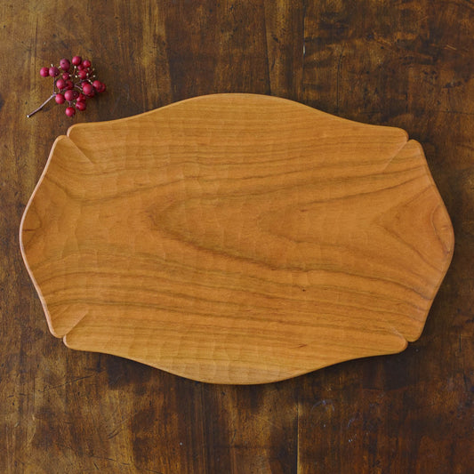 亀甲皿 大 山桜|フナハシトモハル