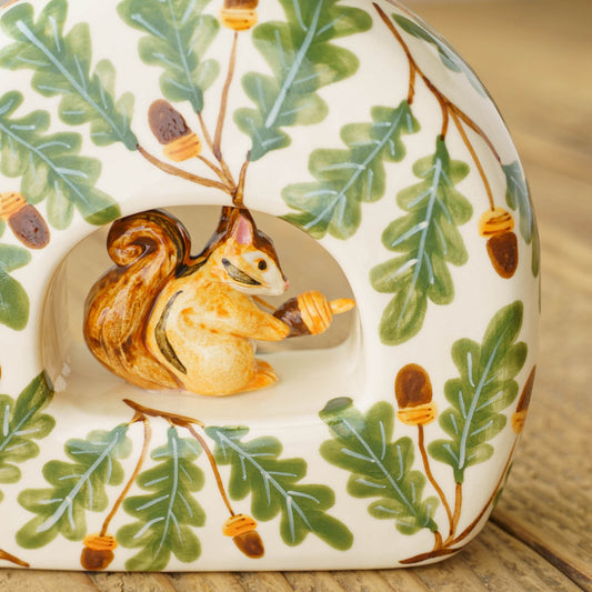 Squirrel Flower Vase | Sugar Poppo