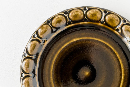 ルリアメ工房のケーキ皿