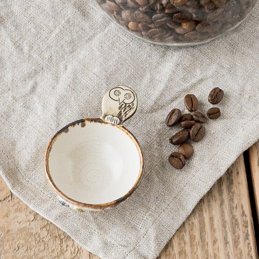 poetoria種田ゆかさんのコーヒーメジャースプーンふくろう