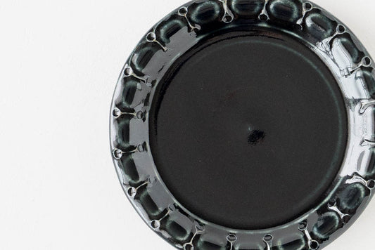 ルリアメ工房のケーキ皿