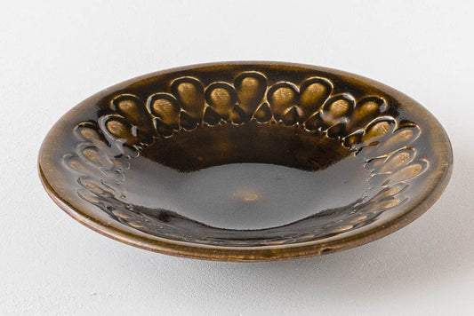 ルリアメ工房のフルーツ皿